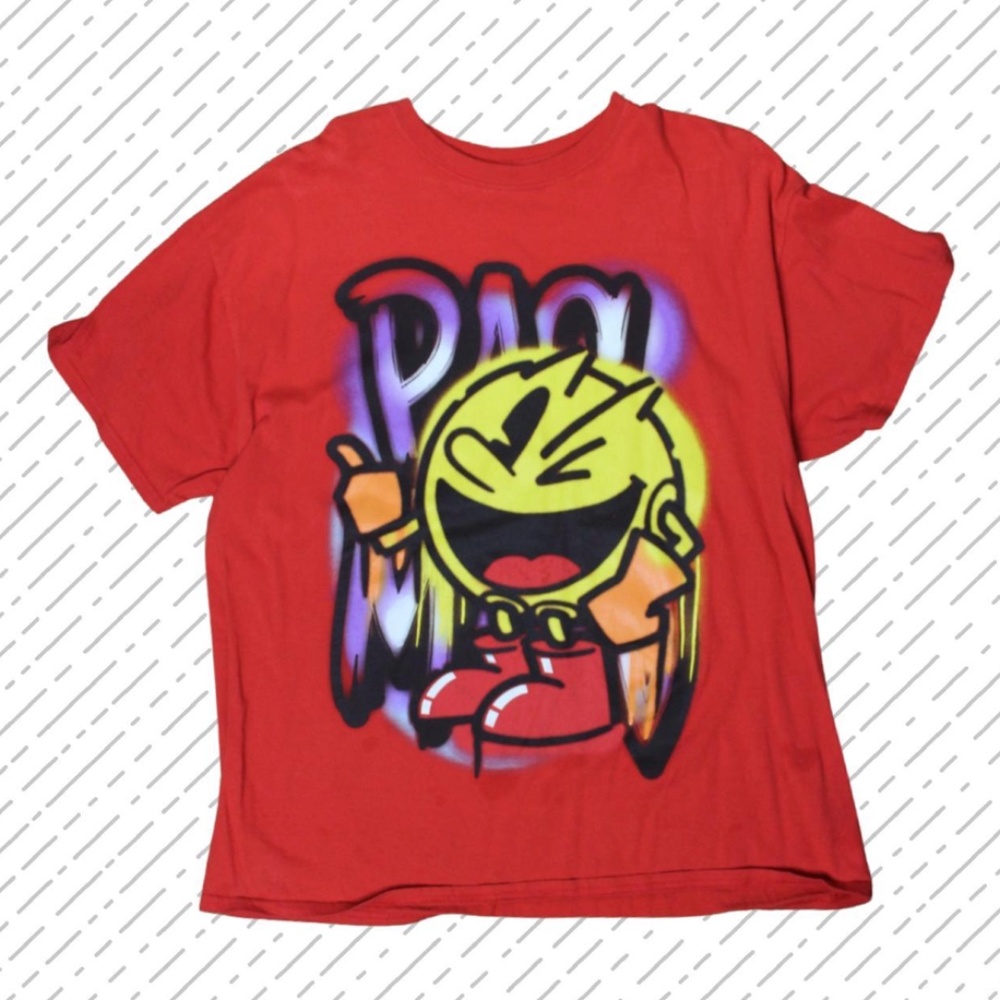 Pacman Graphic T-shirt